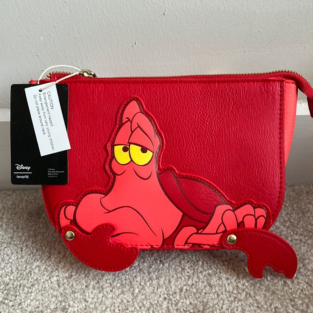 Disney Loungefly Sebastian belt bag